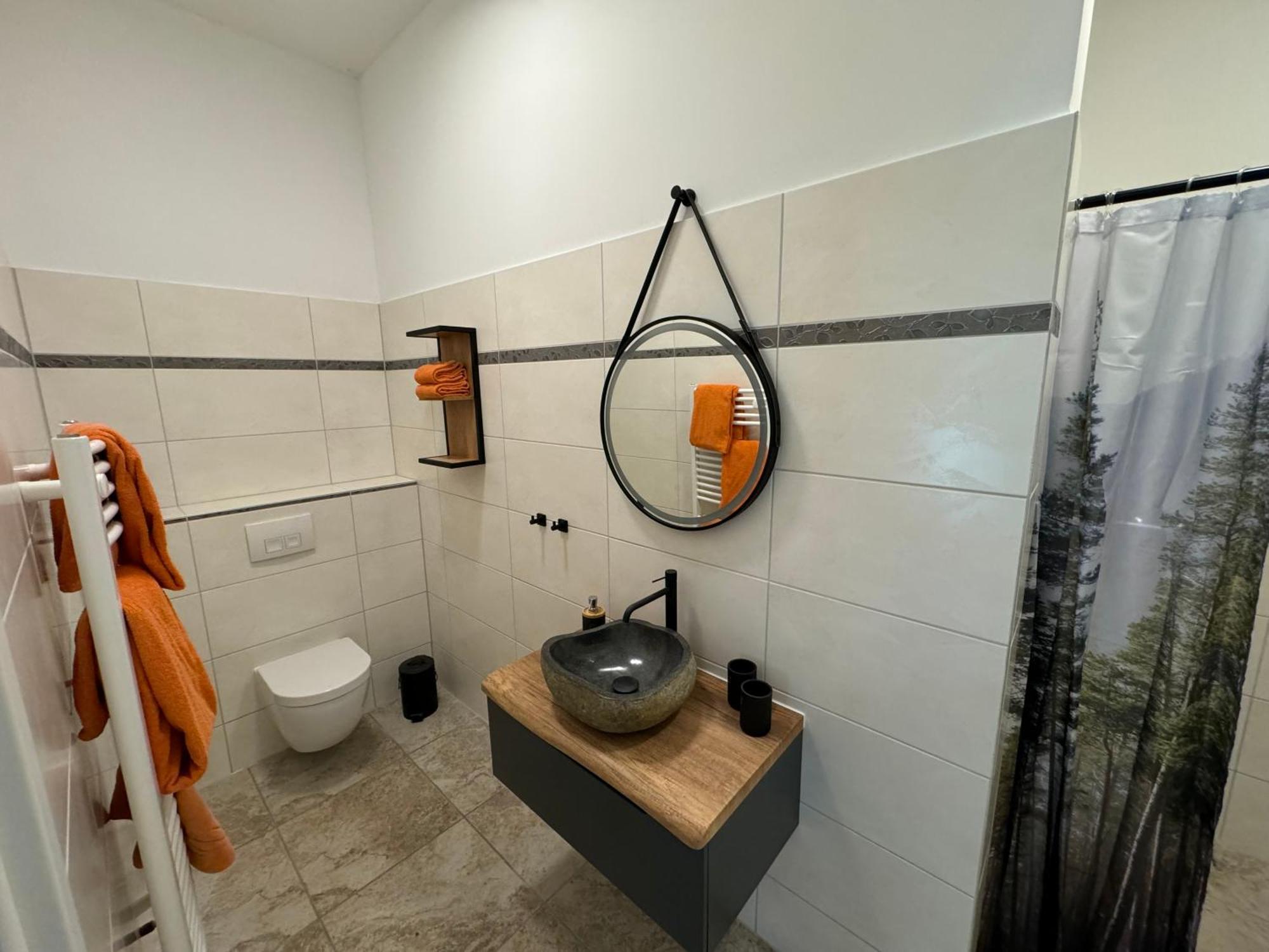 Bed & Breakfast Am Waldguertel Форст Екстер'єр фото